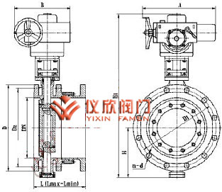 SD941X電動(dòng)伸縮蝶閥