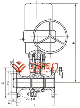 電動(dòng)開關(guān)球閥