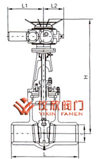 Z960Y高溫高壓電站閘閥