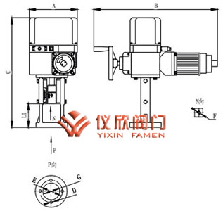 DKZ直行程電動執(zhí)行器