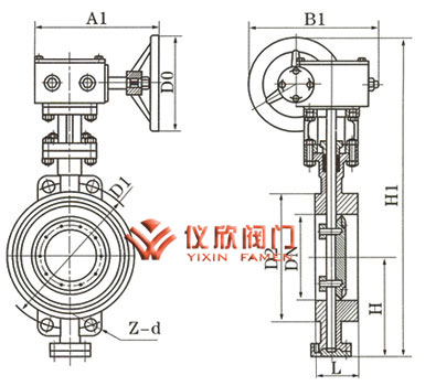 三偏心多層次硬密封對(duì)夾蝶閥