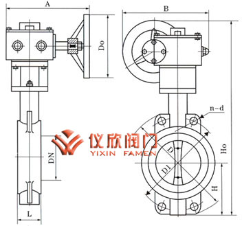 消防信號蝶閥