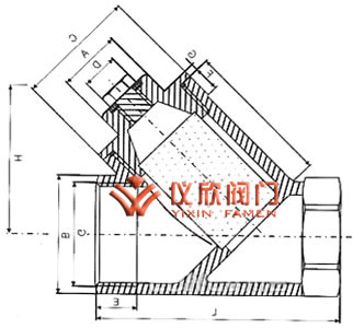 內(nèi)螺紋、承插焊Y型過濾器