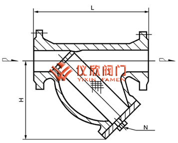 內(nèi)螺紋、承插焊Y型過濾器