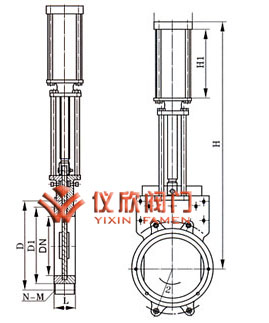 氣動(dòng)漿液閥