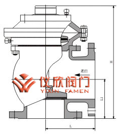 JM644X膜片式氣動(dòng)快開排泥閥